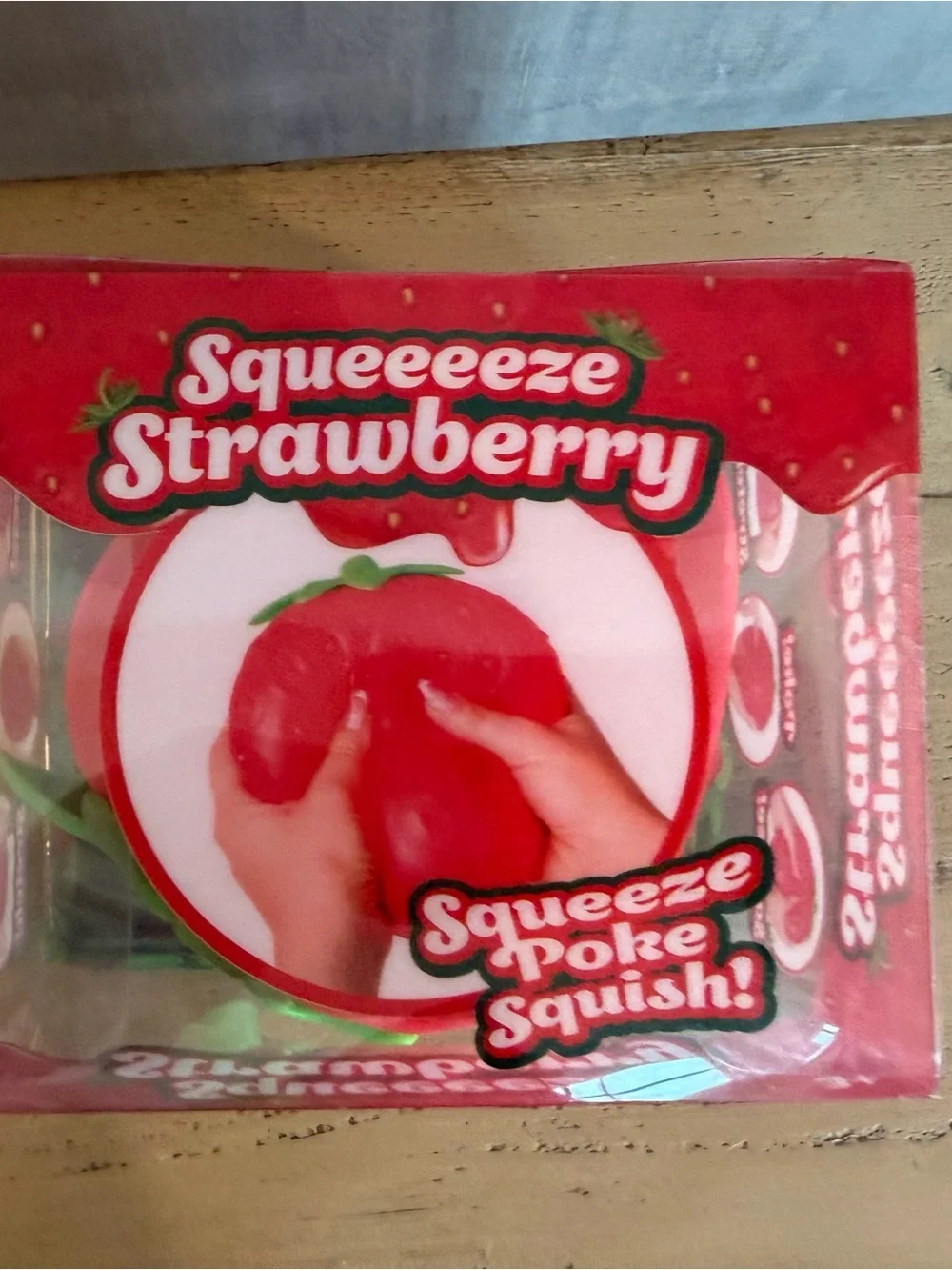 Viral Big Squishy Bundle of 4 (Strawberry squeeze, Squeeze cheese, etc)